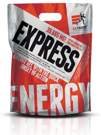 Extrifit Express Energy Gel 2000 g cherry (višeň)