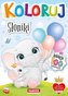 Koloruj - Słoniki