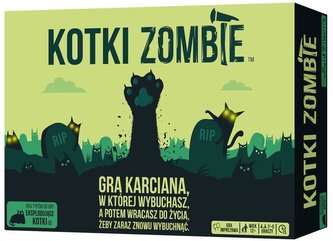 Eksplodujące Kotki: Zombie REBEL Eksplodujące Kotki: Zombie REBEL