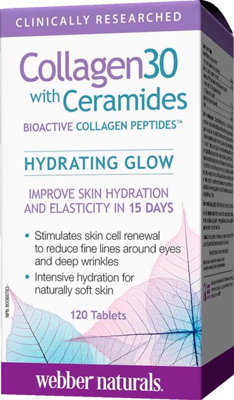 Webber Naturals Collagen 30 with Ceramides 120 tbl