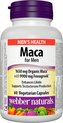Webber Naturals Maca for Men 60 cps
