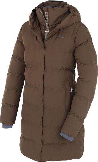 Dámský hardshell kabát Normy L deep khahi - XXL