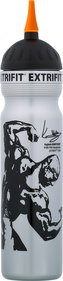 Extrifit Bidon s hubicí 1000 ml šedý šedá