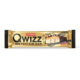 Nutrend Qwizz 35% Protein Bar 60 g gold salted caramel (slaný karamel)