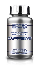 Scitec Nutrition Caffeine 100 cps