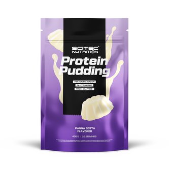 Scitec Nutrition Protein Pudding 400 g NEW panna cotta