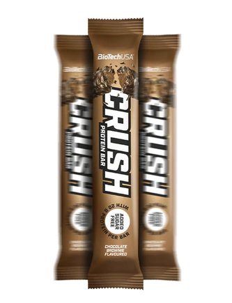 BioTech Crush Protein Bar 64 g chocolate brownie (čokoládové brownies)