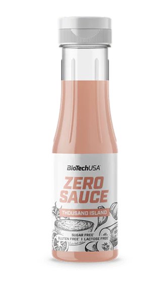 BioTech Zero Sauce 350 g thousand island (tisíc ostrovů)