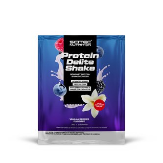 Scitec Nutrition Protein Delite Shake vanilla berries 30 g (vanilka berry)