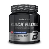 BioTech Black Blood CAF+ 300 g blueberry (borůvka)