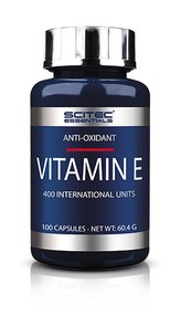 Scitec Nutrition Vitamin E 400 UI 100 cps