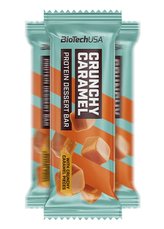 BioTech Protein Dessert Bar 50 g crunchy caramel (karamel)