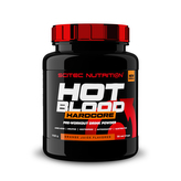 Scitec Nutrition Hot Blood Hardcore 700 g orange juice (pomerančový džus)