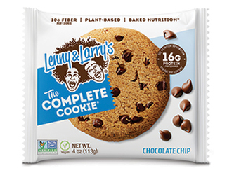 Lenny & Larry's The Complete Cookie peanut butter chocolate chip 113 g (čokoládové kousky)