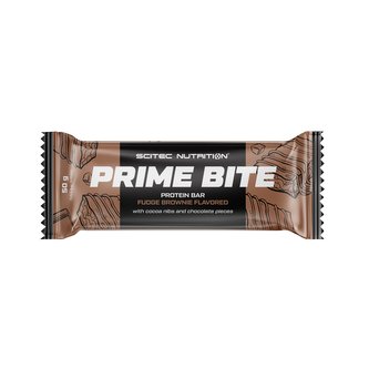 Scitec Nutrition Prime Bite Protein Bar 50 g fudge brownie