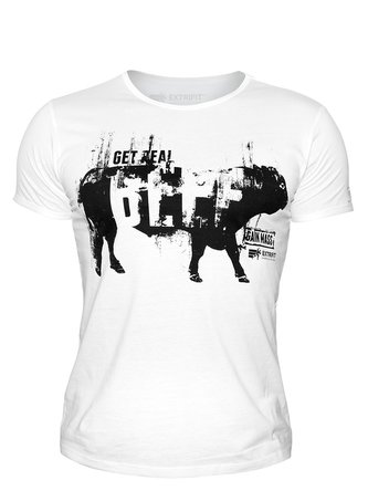 Extrifit Triko 38 Beef bílá L