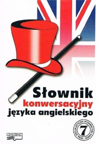 Słownik konwersacyjny języka angielskiego.