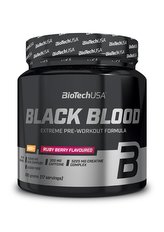 BioTech Black Blood NOX+ 330 g ruby berry (červené ovoce)