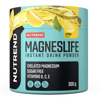 Nutrend Magneslife Instant Drink Powder 300 g citron