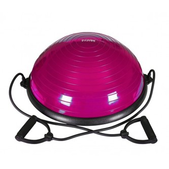 Power System Balance ball+Expand PS-4023 růžová
