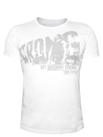 Extrifit Triko 37 Strong bílá M
