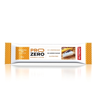 Nutrend ProZero 65 g banoffee pie (banán-karamel)