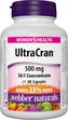Webber Naturals UltraCran 500 mg 80 cps