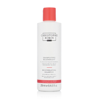Christophe Robin Regenerating Shampoo with Prickly Pear Oil 250 ml