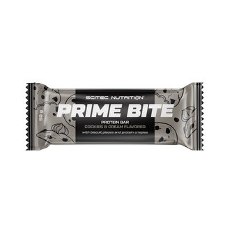 Scitec Nutrition Prime Bite Protein Bar 50 g cookies cream (cookies-cream)