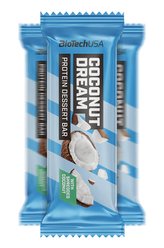 BioTech Protein Dessert Bar 50 g coconut dream (kokos)
