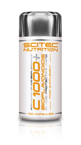 Scitec Nutrition C 1000 + Bioflavonoid 100 cps Scitec Nutrition C 1000 + Bioflavonoid 100 cps