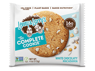 Lenny & Larry´s  The Complete Cookie 113 g white chocolate macadamia (bílá čoko-makadamiové ořechy)