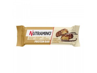 Nutramino Protein Bar 55 g vanilla - caramel (vanilka-karamel)