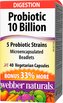 Webber Naturals Probiotic 10 Billion 40 cps