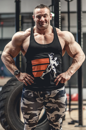 Extrifit Tílko 11 černá S