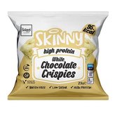 Skinny High Protein Crispies white chocolate 23 g (bílá čokoláda)