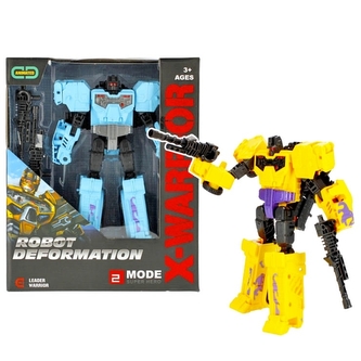 Auto-robot Transformer so zbraňou