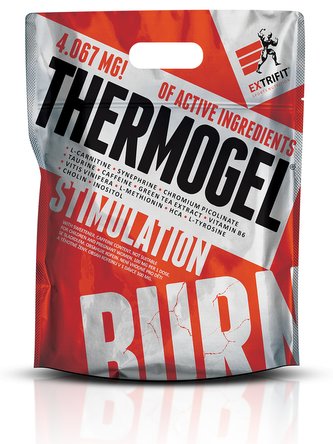 Extrifit Thermogel 25 x 80 g apricot (meruňka)