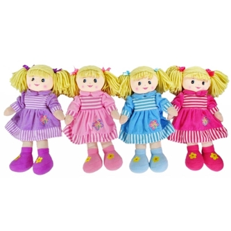 Textilní Panenka Motýlek