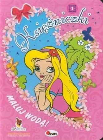 Maluj wodą-Księżniczki część 1