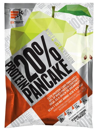 Extrifit Protein Pancake 20% 500g apple cinnamon (jablko-skořice)