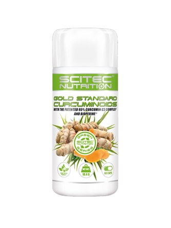 Scitec Nutrition Gold Standard Curcuminoids 60 cps Scitec Nutrition Gold Standard Curcuminoids 60 cps