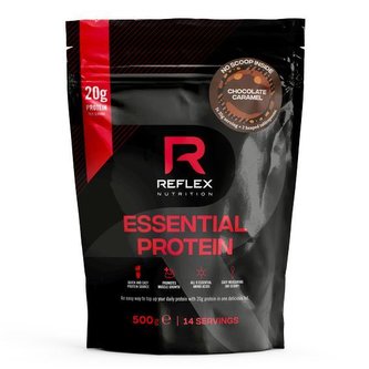 Reflex Essential Protein 500 g chocolate caramel (čokoláda-karamel)