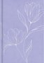 Notizbuch Soft-Touch Flieder, vegan