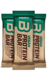 BioTech USA Vegan Protein Bar 50 g chocolate (čokoláda)