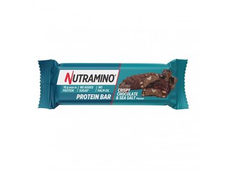 Nutramino Protein Bar 55 g cripsy chocolate sea salt (křupavá čokoláda-mořská sůl)