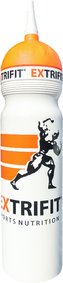 Extrifit Bidon s hubicí 1000 ml bílá