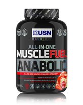 USN Muscle Fuel 2000 g jahoda
