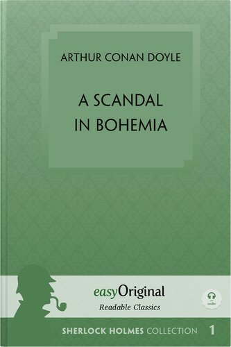 A Scandal in Bohemia (Sherlock Holmes Collection) - Readable Classics - Unabridged english edition with improved readability (wi