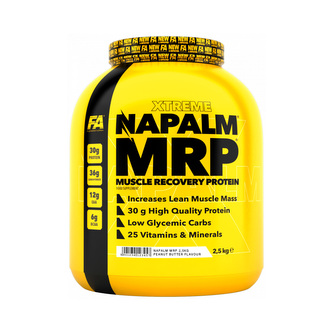 Fitness Authority Xtreme Napalm MRP 2500 g peanut butter (arašídové máslo)